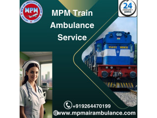 MPM Train Ambulance in Varanasi Moves Patients without Wasting Time