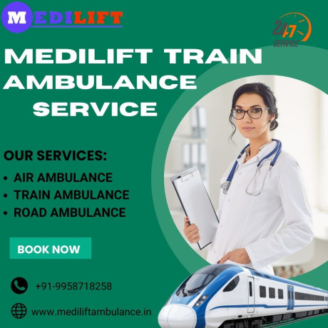 medilift-train-ambulance-in-delhi-offers-comfort-while-relocating-big-0