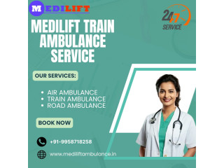 Medilift Train Ambulance in Lucknow to get the Best Care at the Right Time