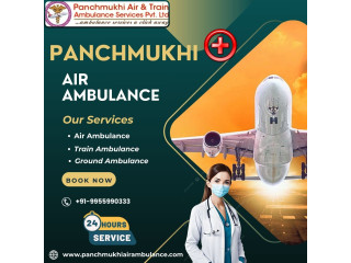 Choose Panchmukhi Air and Train Ambulance Services in Varanasi with Stress-free Relocation