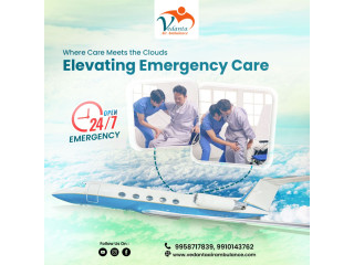 Opt for Vedanta Air Ambulance Service in Ranchi without having stress for safety