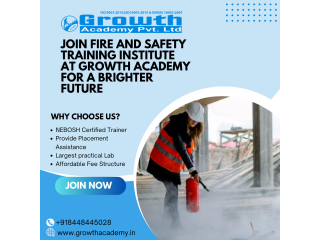 Leading Safety Officer Training Institute in Ballia  Enroll Today!