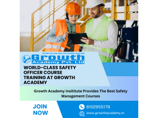 Top Safety Officer Training Institute in Mau  Enroll for Success!