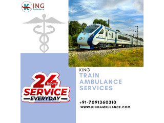 Use King Train Ambulance in Patna to Get the Right Care during Transfer