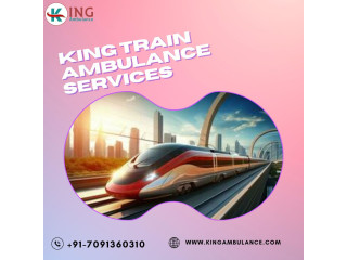 Choose King Train Ambulance in Ranchi for Easier Relocation