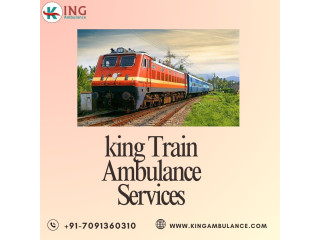 King Train Ambulance in Guwahati provides the best medical services