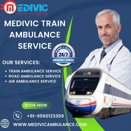 medivic-train-ambulance-service-in-darbhanga-ensures-sufficient-care-while-traveling-big-0