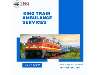 King Train Ambulance Service in Bangalore is providing Good Transfer