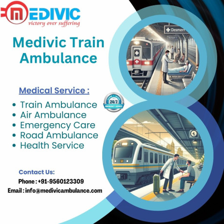 medivic-train-ambulance-services-in-ranchi-provides-best-medical-relocation-big-0