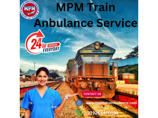 MPM train ambulance in Bangalore offers a cost-effective and efficient medical transportation facility