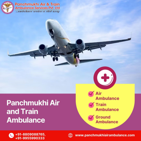 hire-fastest-panchmukhi-air-and-train-ambulance-services-in-dibrugarh-with-ccu-services-big-0