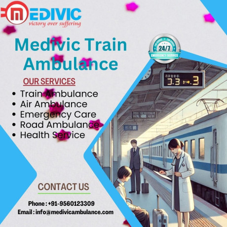 medivic-train-ambulance-in-kolkata-provides-the-best-transfer-journey-big-0