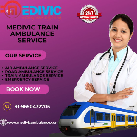 medivic-train-ambulance-services-in-bhopal-provides-quick-train-medical-transportation-with-advanced-facilities-big-0