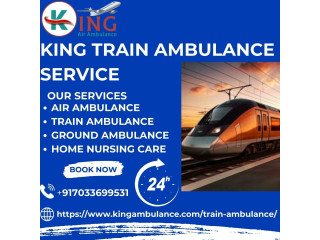 King Train Ambulance Service in Siliguri  Swift & Reliable Medical Transport