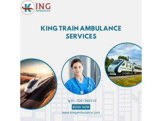 King Train Ambulance in Ranchi is always Available when you need it the most