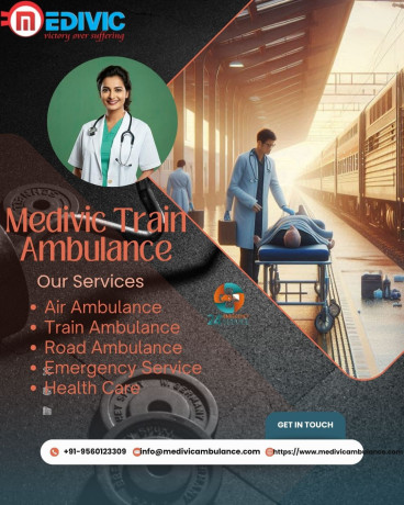 medivic-train-ambulance-services-in-patna-ensures-adequate-care-during-travel-big-0