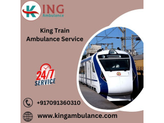 Get Effortless Medical Transfer with King Train Ambulance in Kolkata