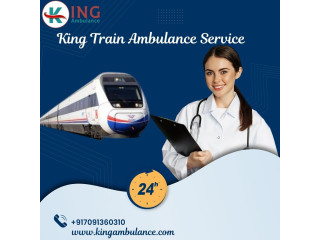 King Train Ambulance Service in Bangalore provides hassle-free transfer