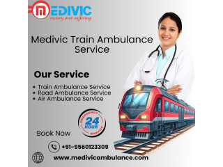 Medivic Train Ambulance in Jamshedpur is beneficial for people living in rural areas