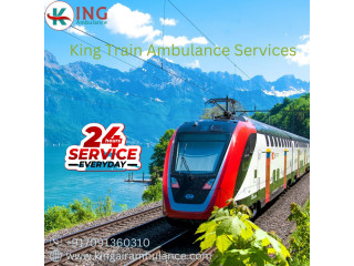 Use the King Train Ambulance Service in Patna and travel comfortably throughout India