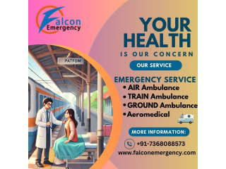 FALC Emergency Train Ambulance in Varanasi  Swift and Safe Patient Transfer