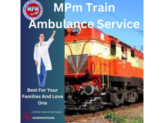 MPM Train Ambulance Service in Bangalore is a Lifeline for Long-Distance Patient Transfers