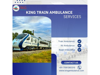 King Train Ambulance in Patna provides Adequate Care to Patients