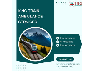 King Train Ambulance provides the Fastest Medical Transfer in Ranchi