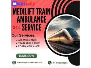 Select Medilift Train Ambulance Service in Allahabad for the Best Quality Transfer