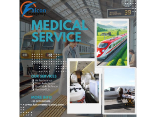 Falcon Emergency is the Leading Train Ambulance Service Provider across Bangalore