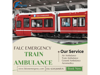 FALC Emergency Train Ambulance in Hyderabad Handles Critical Patients Cautiously