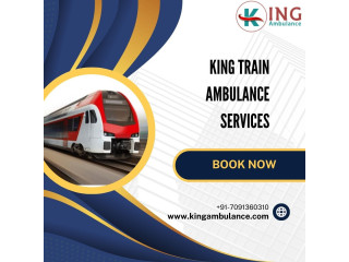 King Train Ambulance is the Best Option for Medical Transfer in Patna