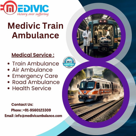 medivic-train-ambulance-service-in-patna-provides-reliable-emergency-transportation-big-0