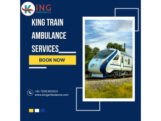 Get King Train Ambulance in Ranchi for the Best Assistance in your Transfer