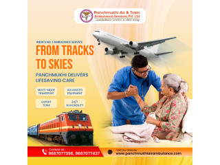 Choose Panchmukhi Train Ambulance in Ranchi to Improve Patient Care