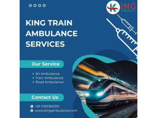 King Train Ambulance Provides Adequate Patient Care in Mumbai