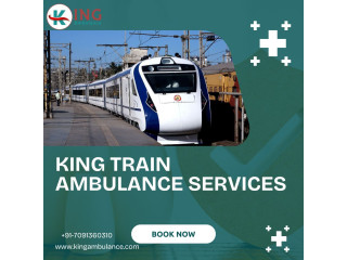 The King Train Ambulance Service in Ranchi manages relocation with skill