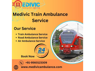 Satisfying services are offered by Medivic Train Ambulance Service in Dibrugarh