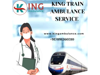 Complete care is offered by king Train Ambulance Service in Chennai