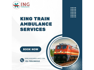 For medical transfer King Train Ambulance in Mumbai is the best option