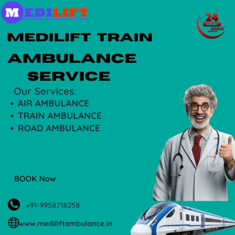 medilift-train-ambulance-provides-adequate-treatment-during-the-journey-in-lucknow-big-0