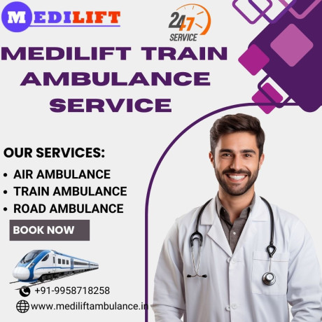 medilift-train-ambulance-in-gorakhpur-provides-full-safety-during-transfer-big-0