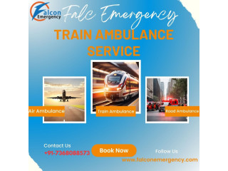 FALC Emergency Train Ambulance in Patna is the Best Choice for Medical Transfer