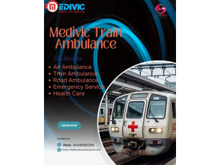 Medivic Train Ambulance Safe and Cost-Effective Patient Transfer in Guwahati