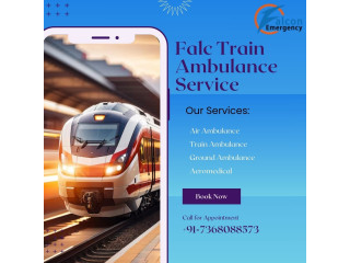 FALC Emergency Train Ambulance in Allahabad  Expert Care for Safe Patient Transfers