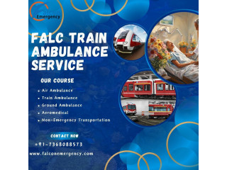 Use FALC Emergency Train Ambulance in Ranchi to Transport your Patient on Time