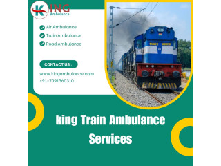 Choose King Train Ambulance Services for the Fastest Transfer in Ranchi