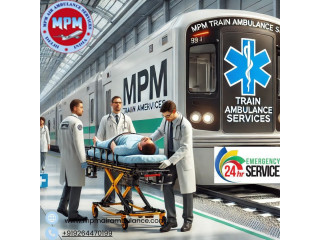 MPM Train Ambulance in Ranchi offers Transfer at an Affordable Budget