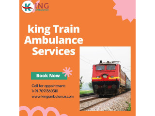 Use King Train Ambulance in Mumbai for Life-Saving Transfers