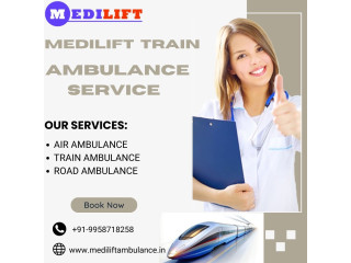 Medilift Train Ambulance in Allahabad Offers Services at Exceptionally Low Price